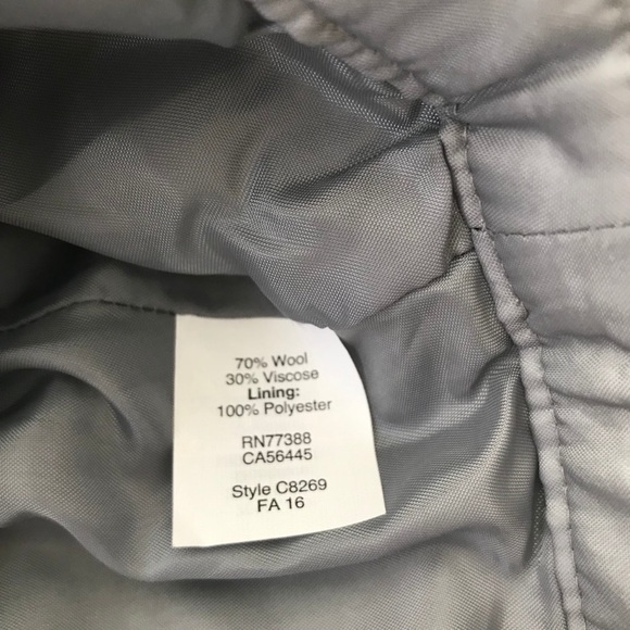 JCrew Pencil Skirt with Zip Detail - Picture 6 of 6